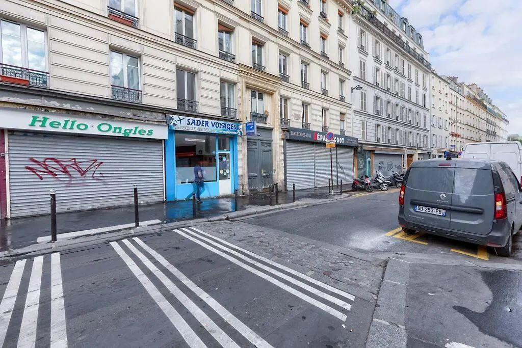 Studio Pour 3 - Confort Moderne, Proche Metro Paris 0*,